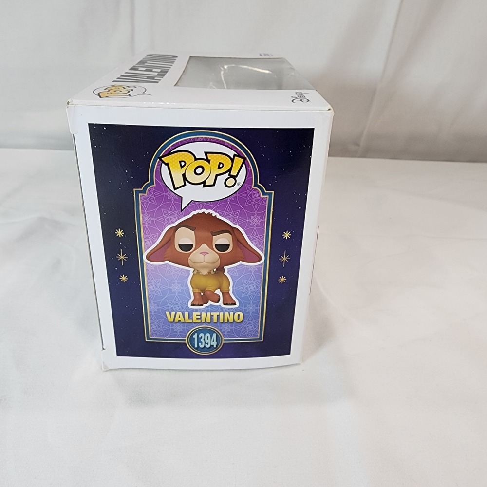 Disney Wish Funko Pop  Valentino 1394 VINYL FIGURE - Picture 3 of 6